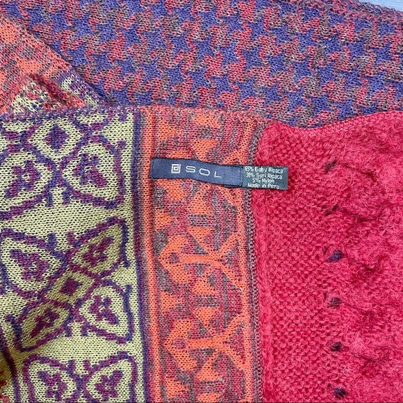 Sol Peru Baby Alpaca Scarf - Picture 4 of 4